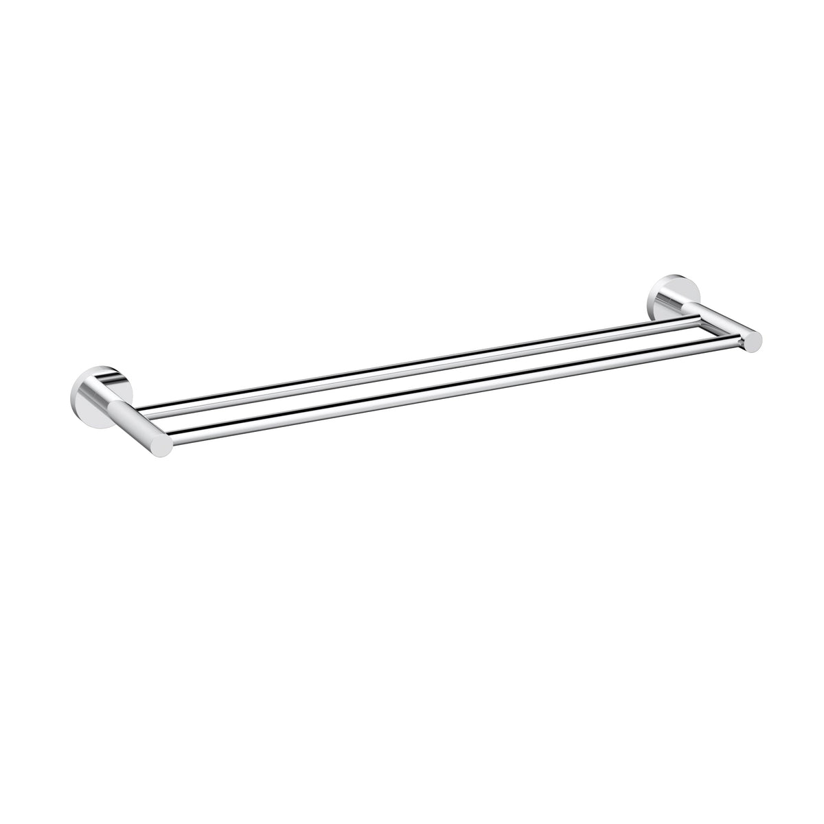 Otus Slimline SS304 Towel Rail Double 600mm – detail view