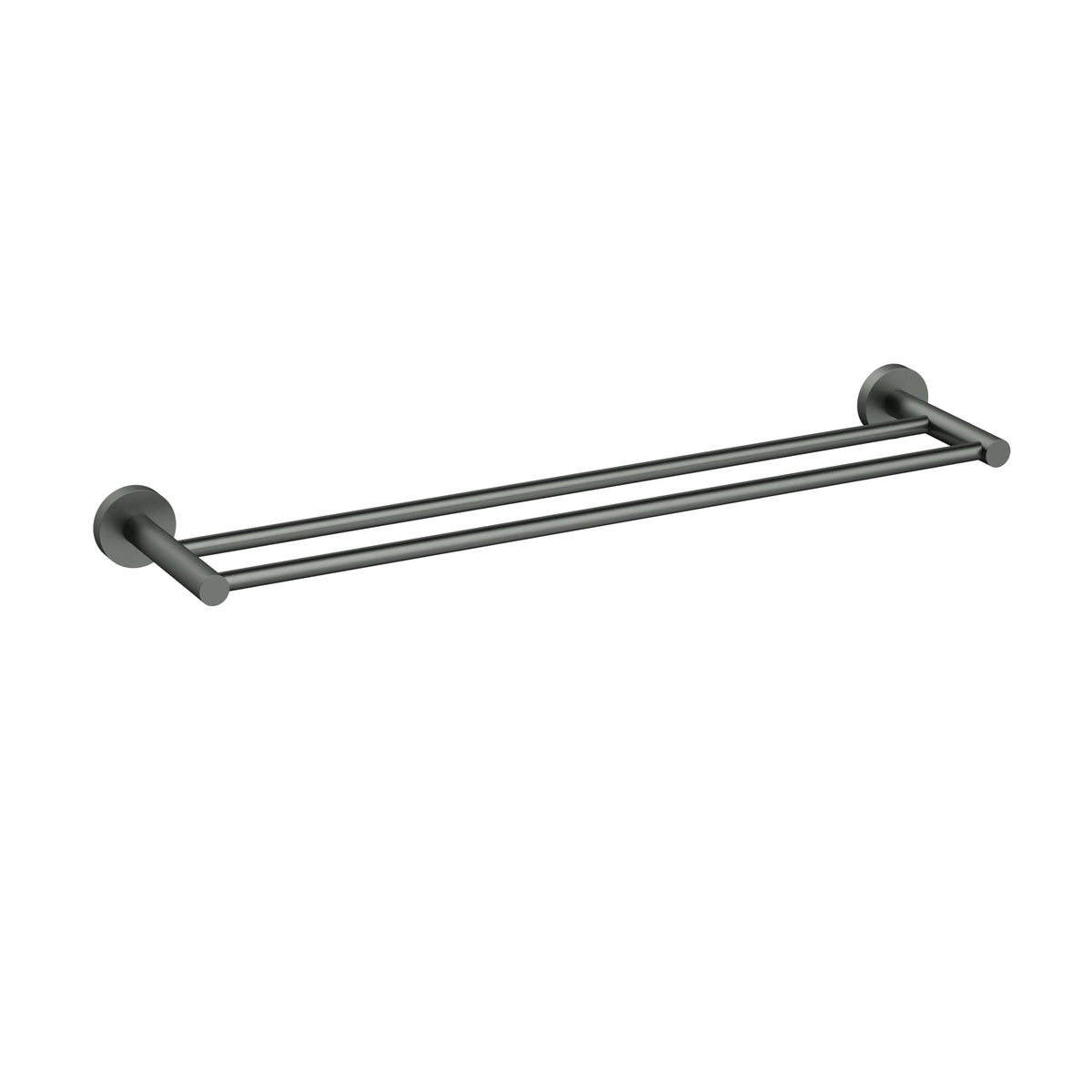 Otus Slimline SS304 Towel Rail Double 600mm – view 4