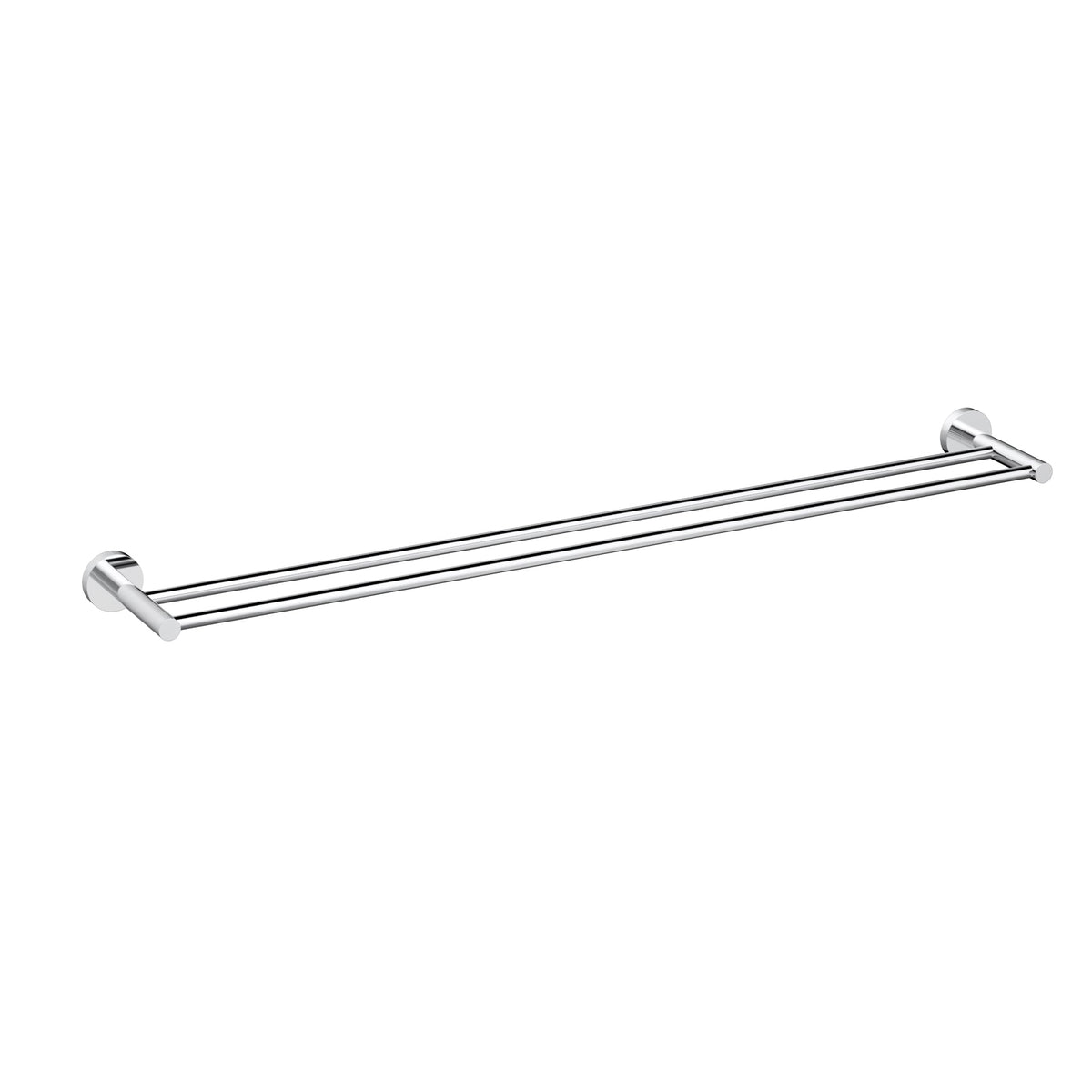 Otus Slimline SS304 Towel Rail Double 900mm – detail view