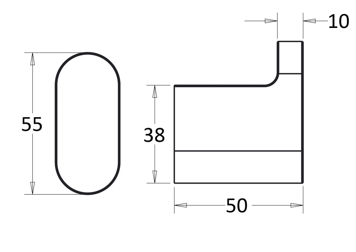 Flores Robe Hook – view 6