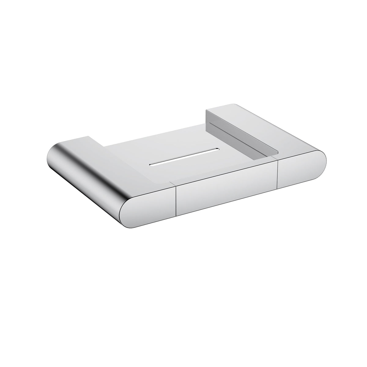 Flores Soap Dish Metal