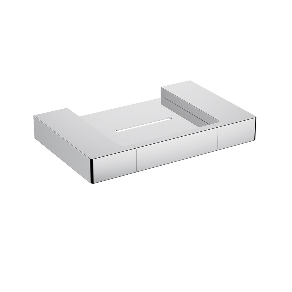 Ceram Soap Dish Metal