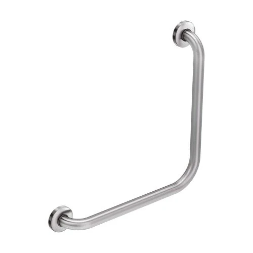 90° Ambulant Accessible Grab Rail – Matte Black – alternate view