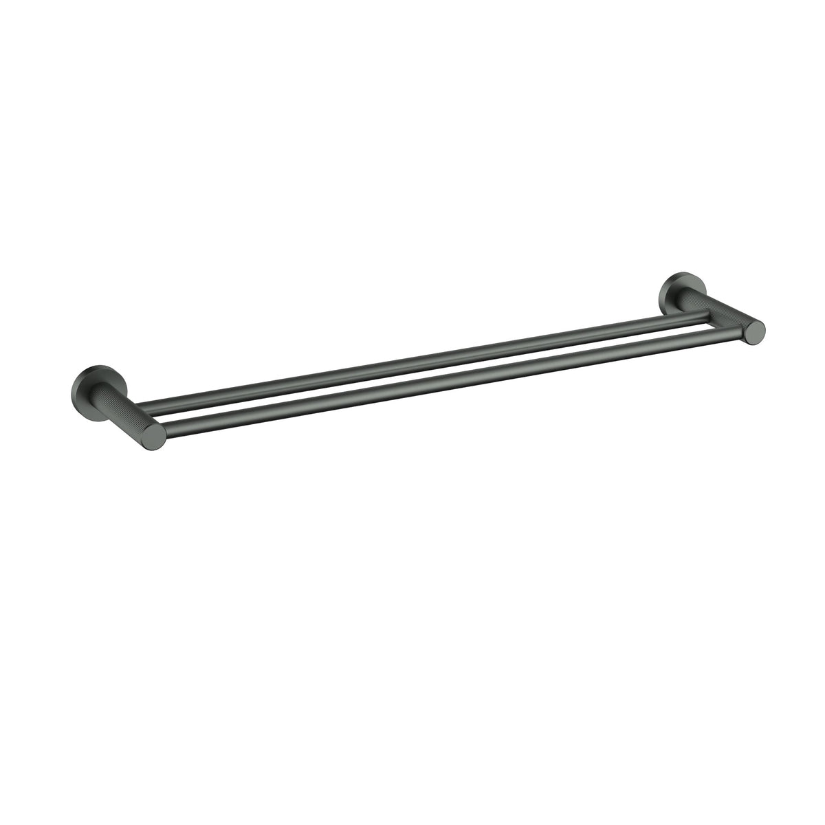 Linie Double Towel Rail 800 mm – detail view