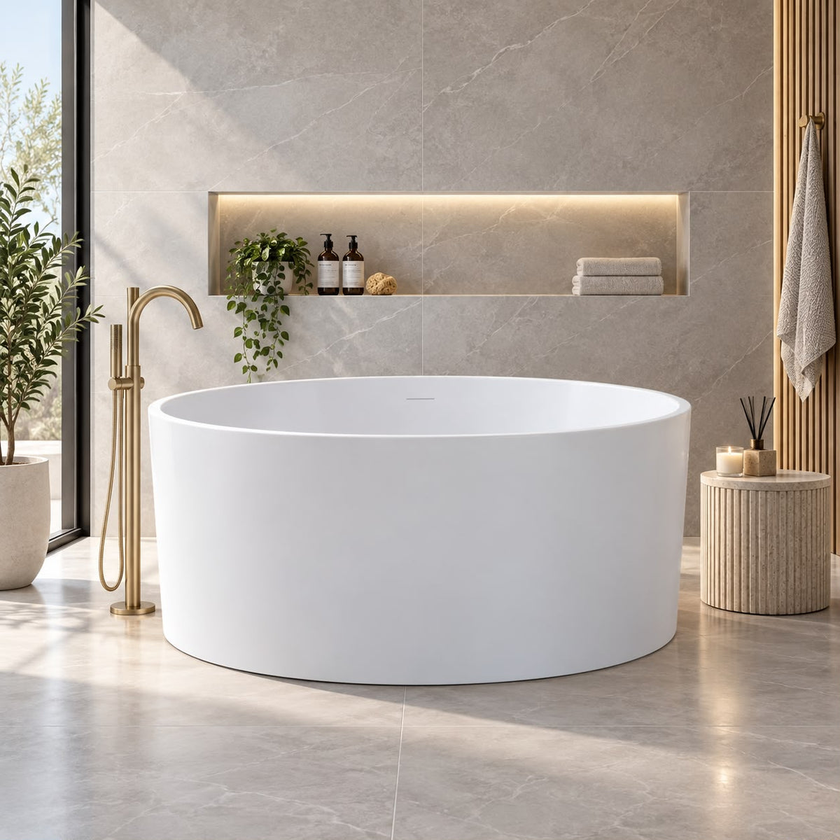 Coco 1280mm Freestanding Bath