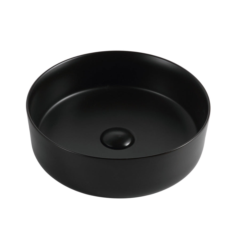 BA300MB - 300x300x110mm Matte Black Above Countertop Basin