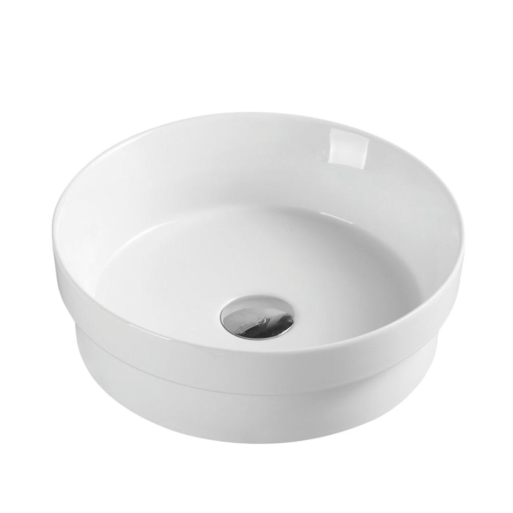 BA3636MW - 360x360x115mm Matte White Semi Countertop Basin