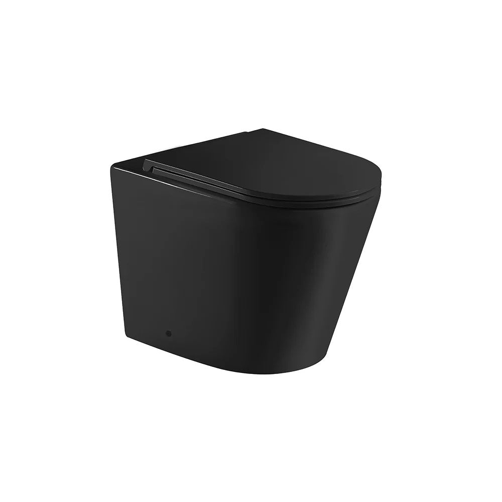 Berlin FP Matte Black Floor Pan