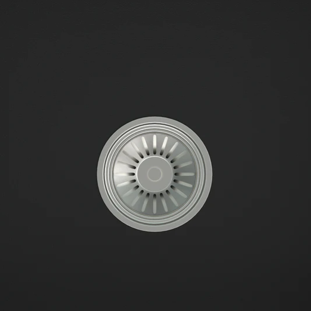 Granite Single Bowl Kitchen Sink D458-BK – ISTONE – view 5