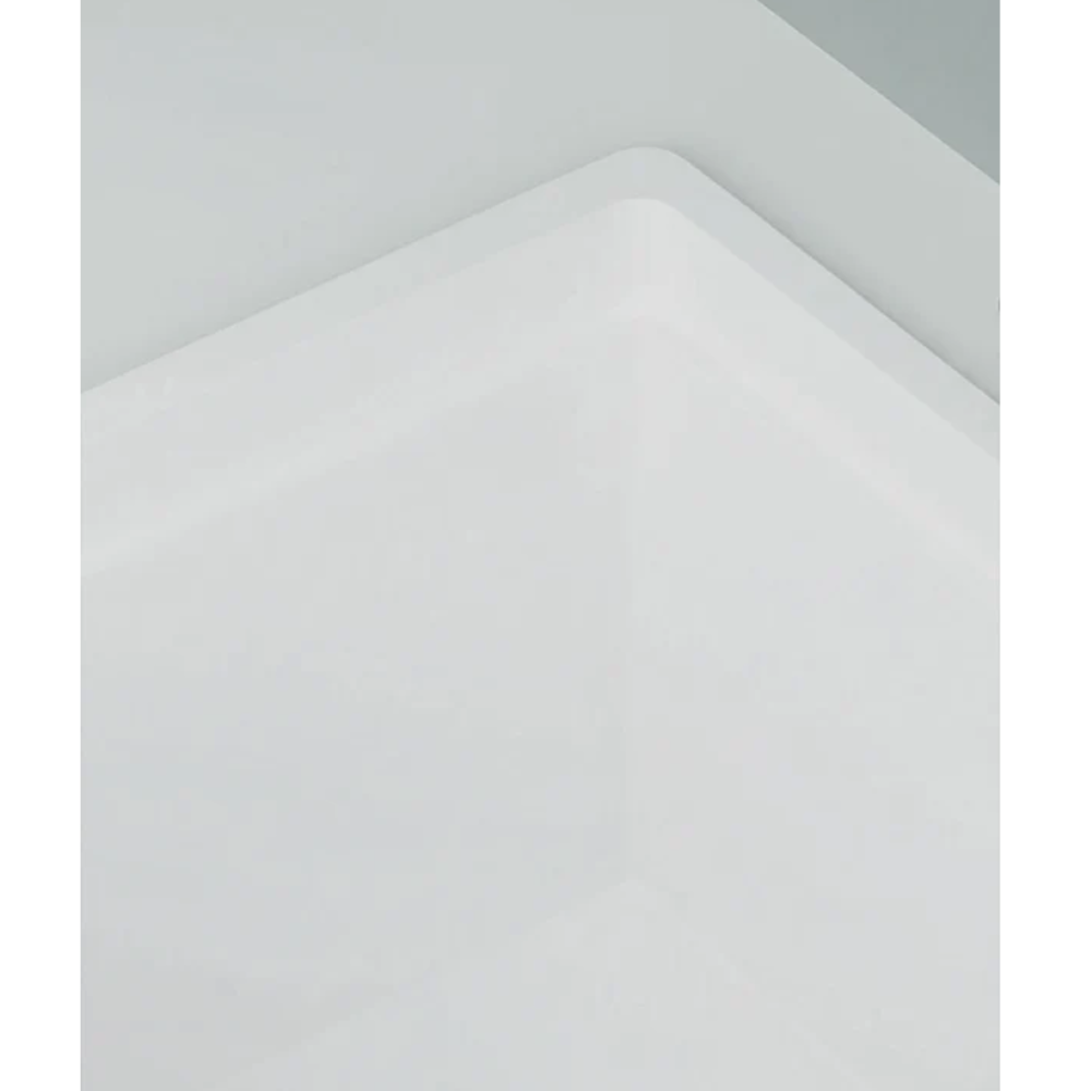 Granite Single Bowl Kitchen Sink D534-WH – ISTONE – view 8
