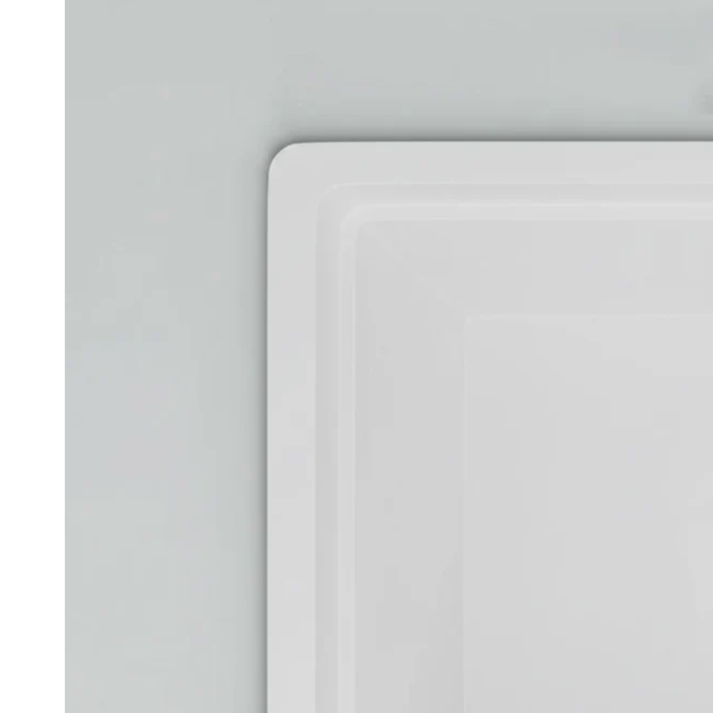 Granite Single Bowl Kitchen Sink D610-WH – ISTONE – view 7
