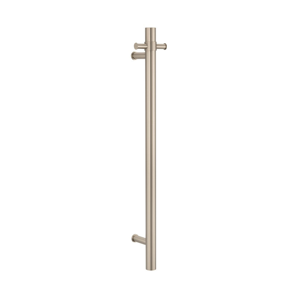 900mm Heated Towel Rail – detail view