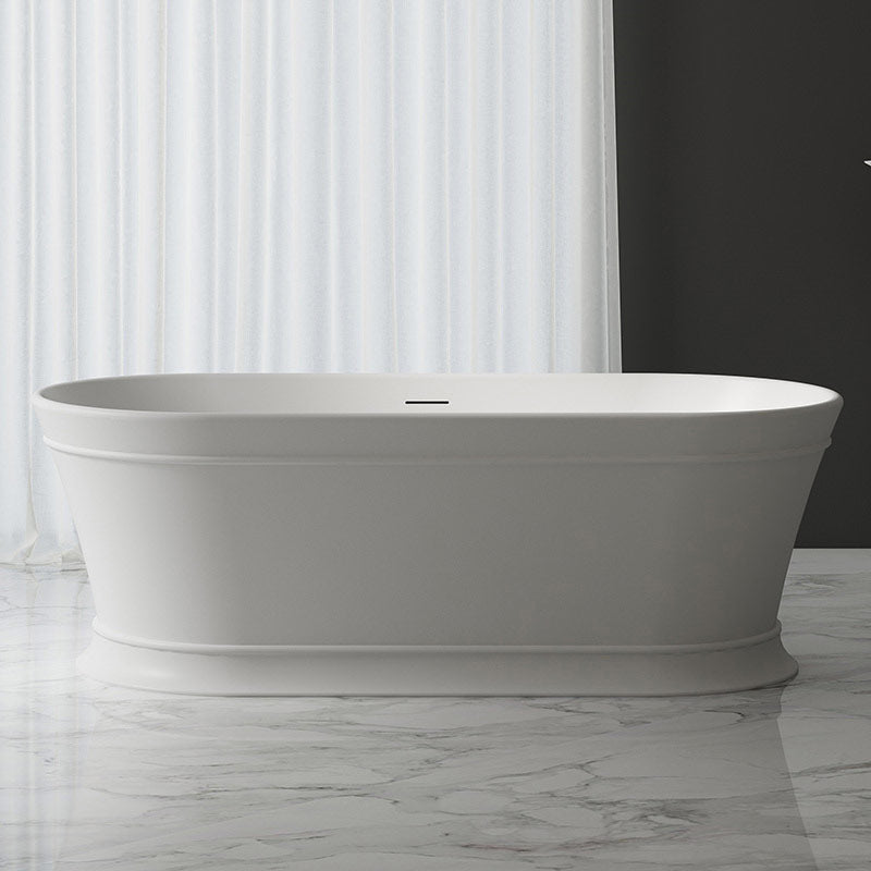 Hampton Gloss White Freestanding Bath - 1700mm