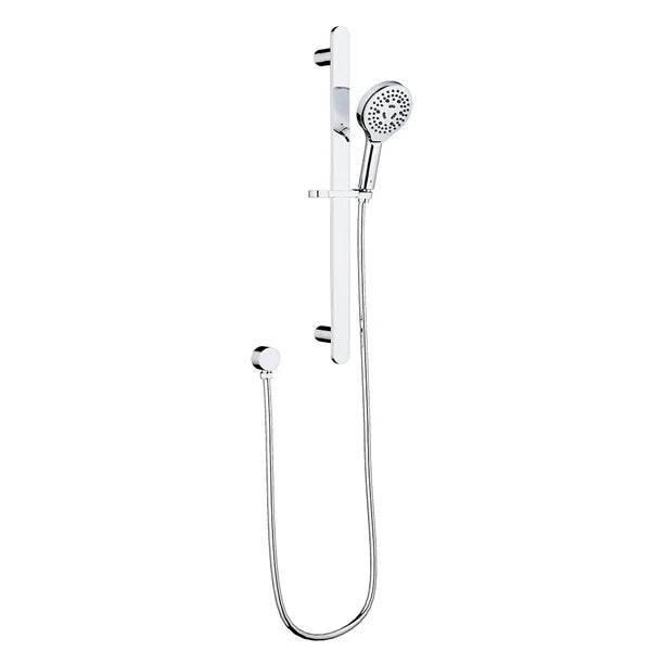 Kara Sliding Shower Rail – alternate view