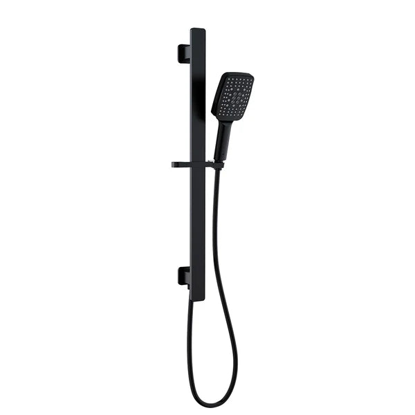 Seto Sliding Shower Rail with Integrated Water Inlet – alternate view