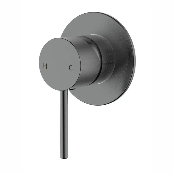 Hali Gun Metal Bathroom Package – Complete Shower, Toilet & Accessory Set – view 11