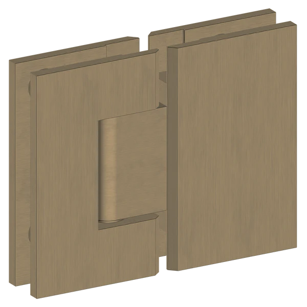 Luxury Antique Brass Shower Hinge