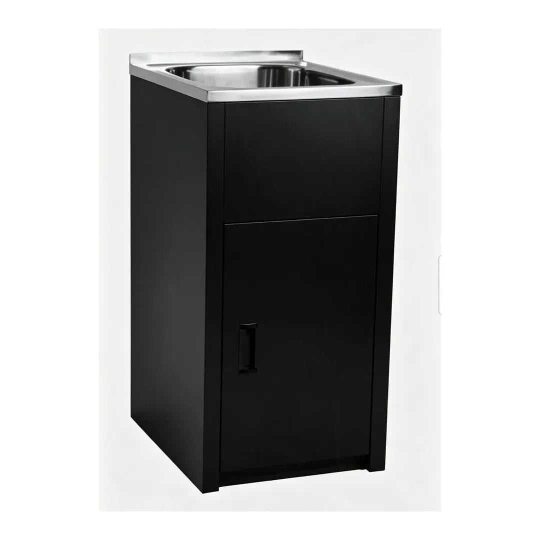 LT35LC-B – SS304 Laundry Sink with Cabinet