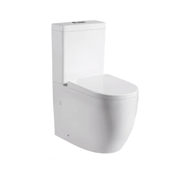 Lawson Back To Wall Toilet Suite – Gloss White