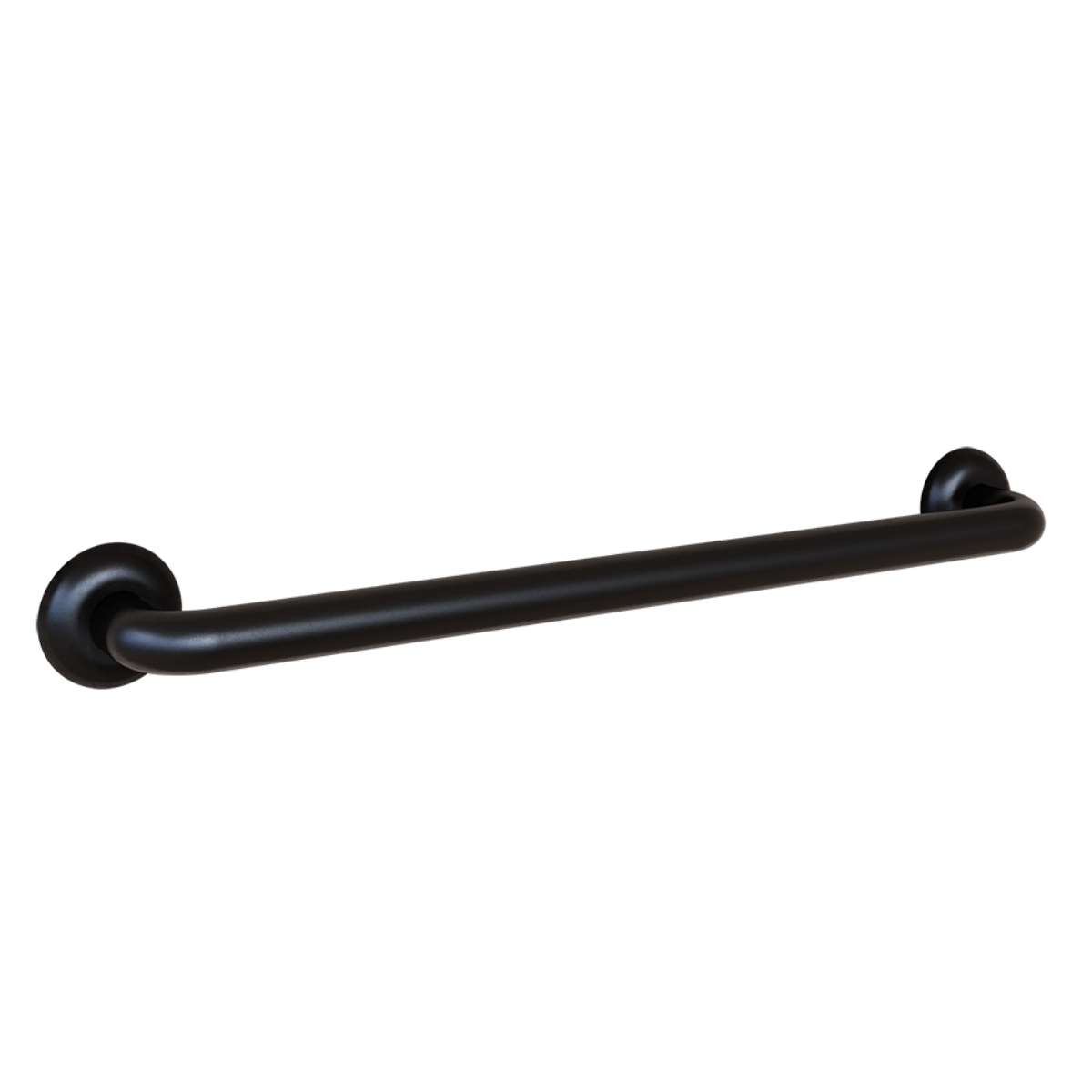 Metlam Straight Grab Rail Designer Black - 300mm - 900mm