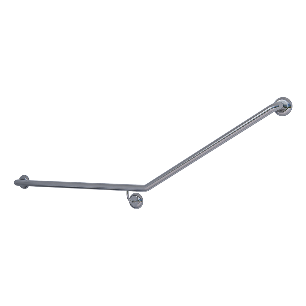 Metlam 30° Flush Mount Side Wall LH Grab Rail, view 3
