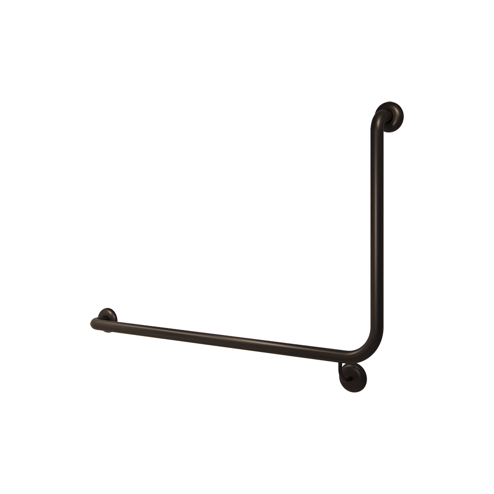 Metlam 90° Flush Mount Side Wall LH Grab Rail, view 3