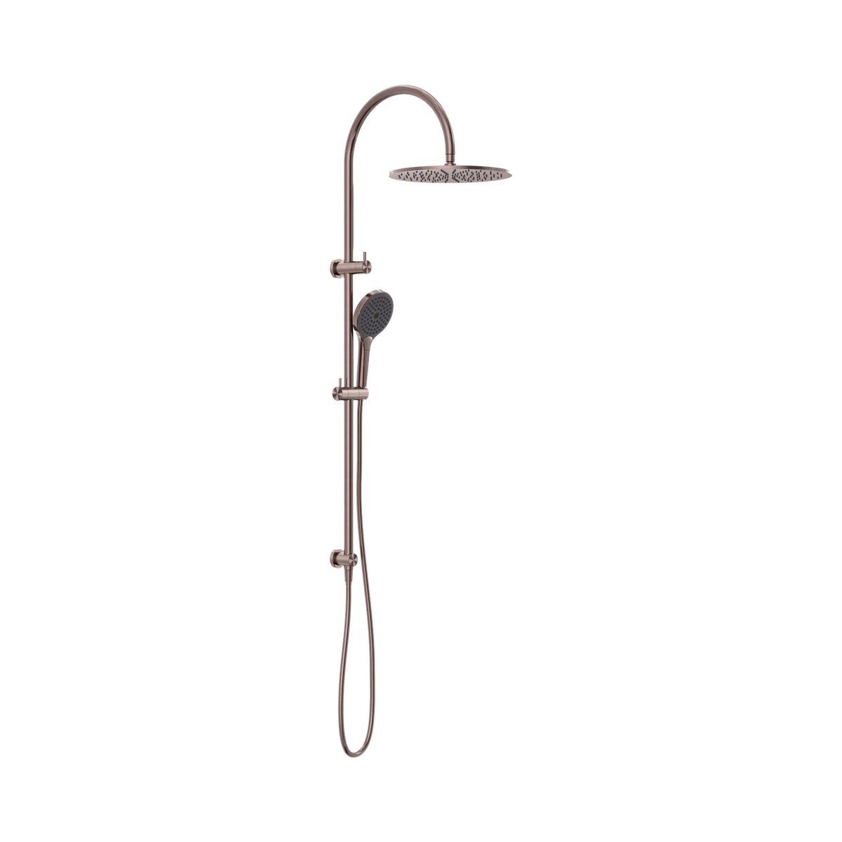 Nero Mecca Twin Shower With Air Shower II