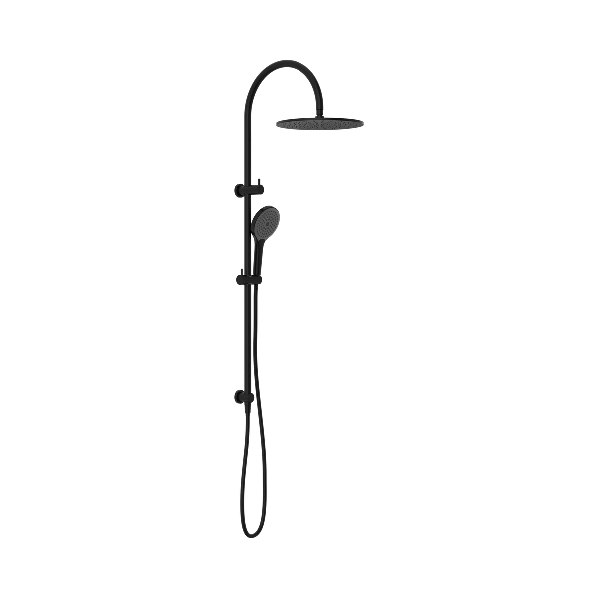 Nero Mecca Twin Shower With Air Shower II