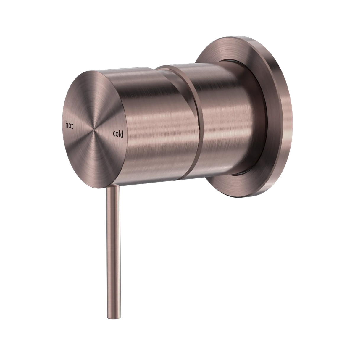 Nero Mecca Shower Mixer 60mm Plate - Body Included