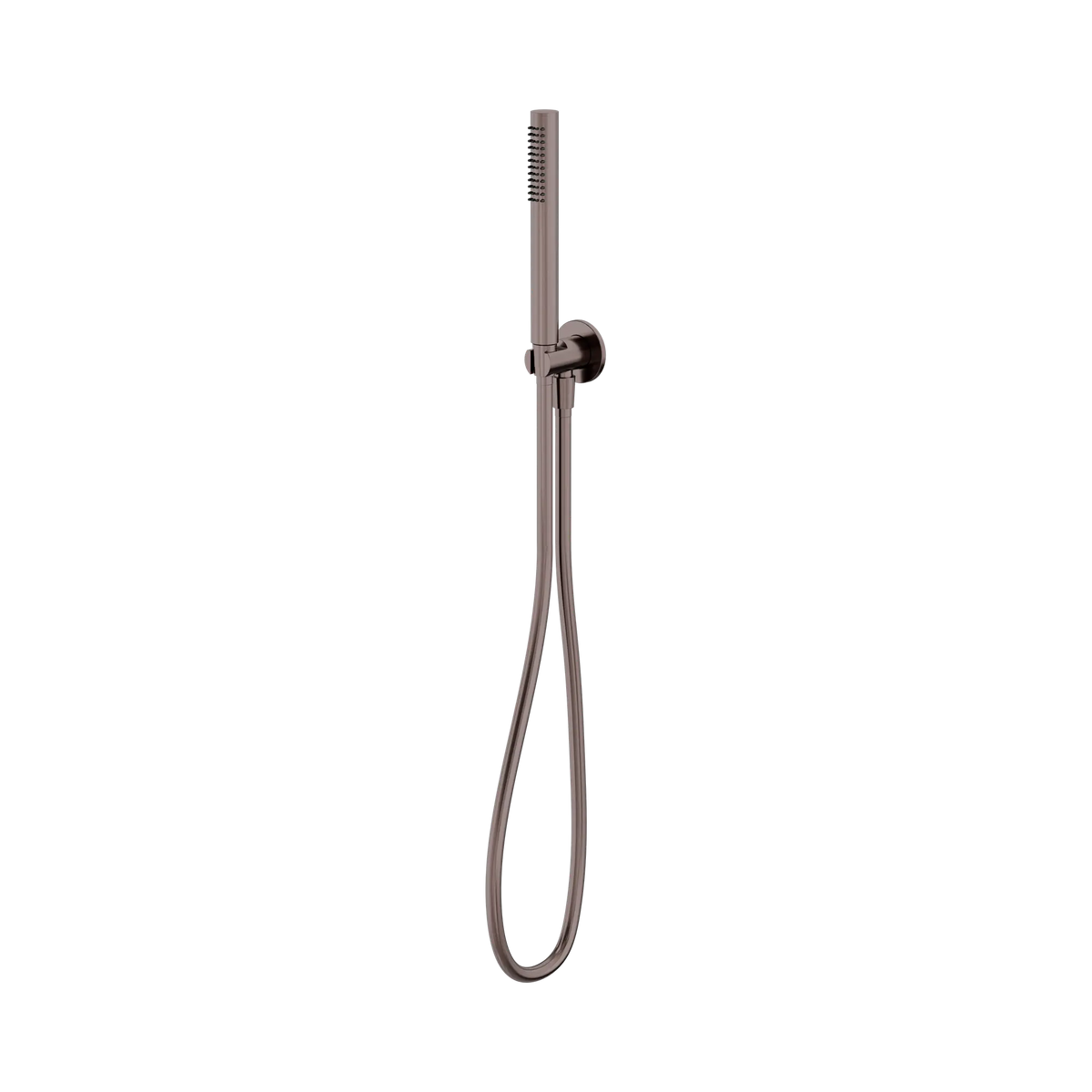 Nero Microphone Slim Shower On Bracket
