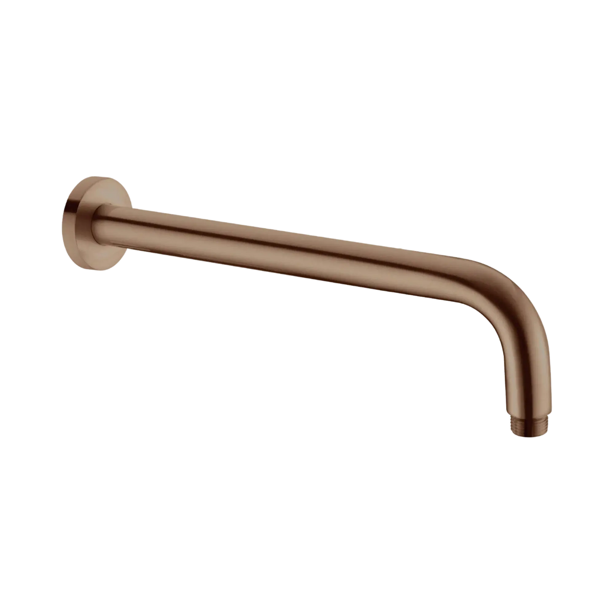 Nero Round Shower Arm 330mm Length