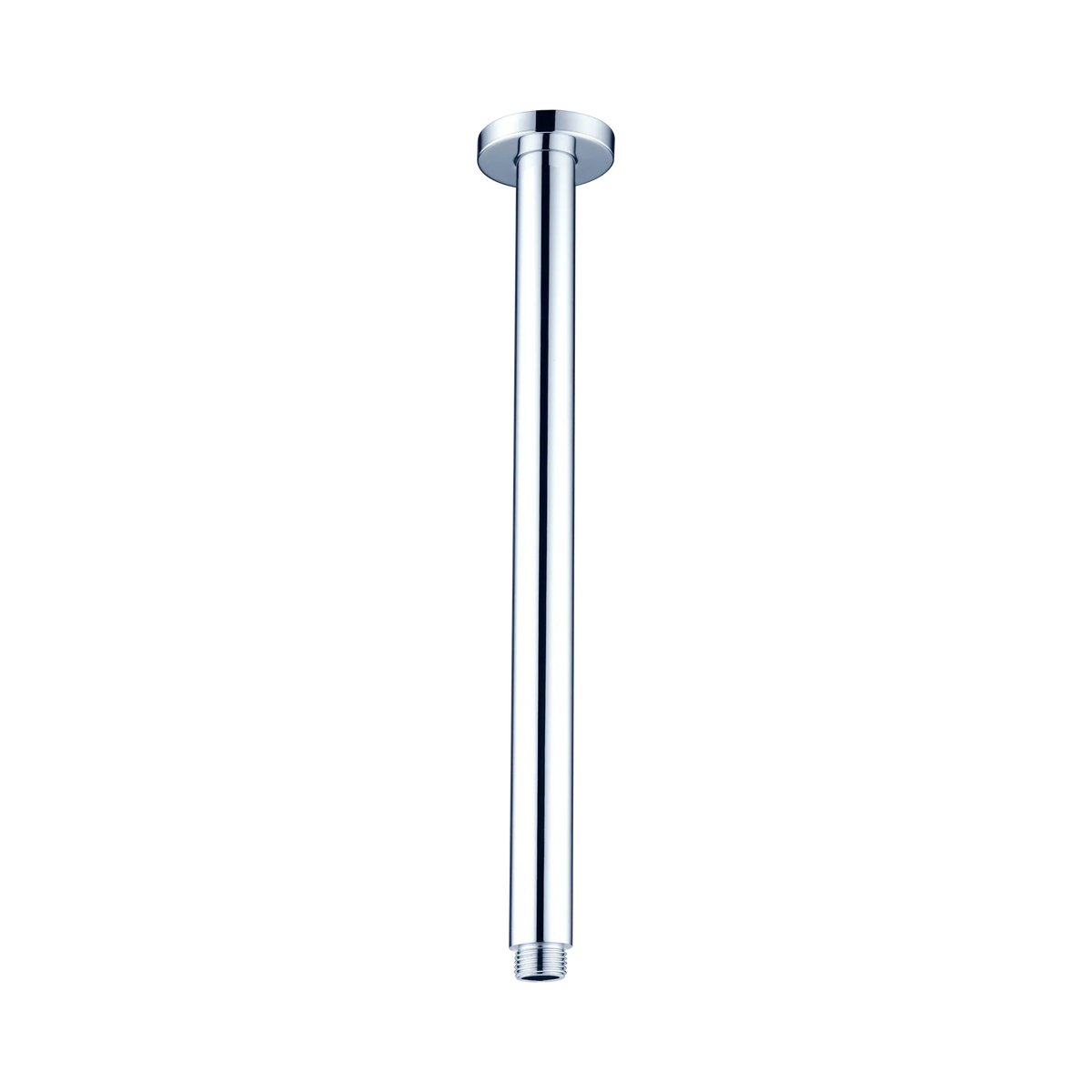 Nero Round Ceiling Arm 300mm Length