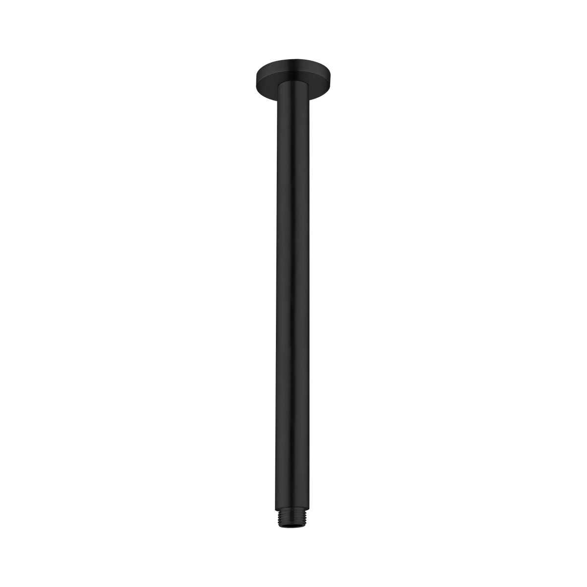 Nero Round Ceiling Arm 300mm Length