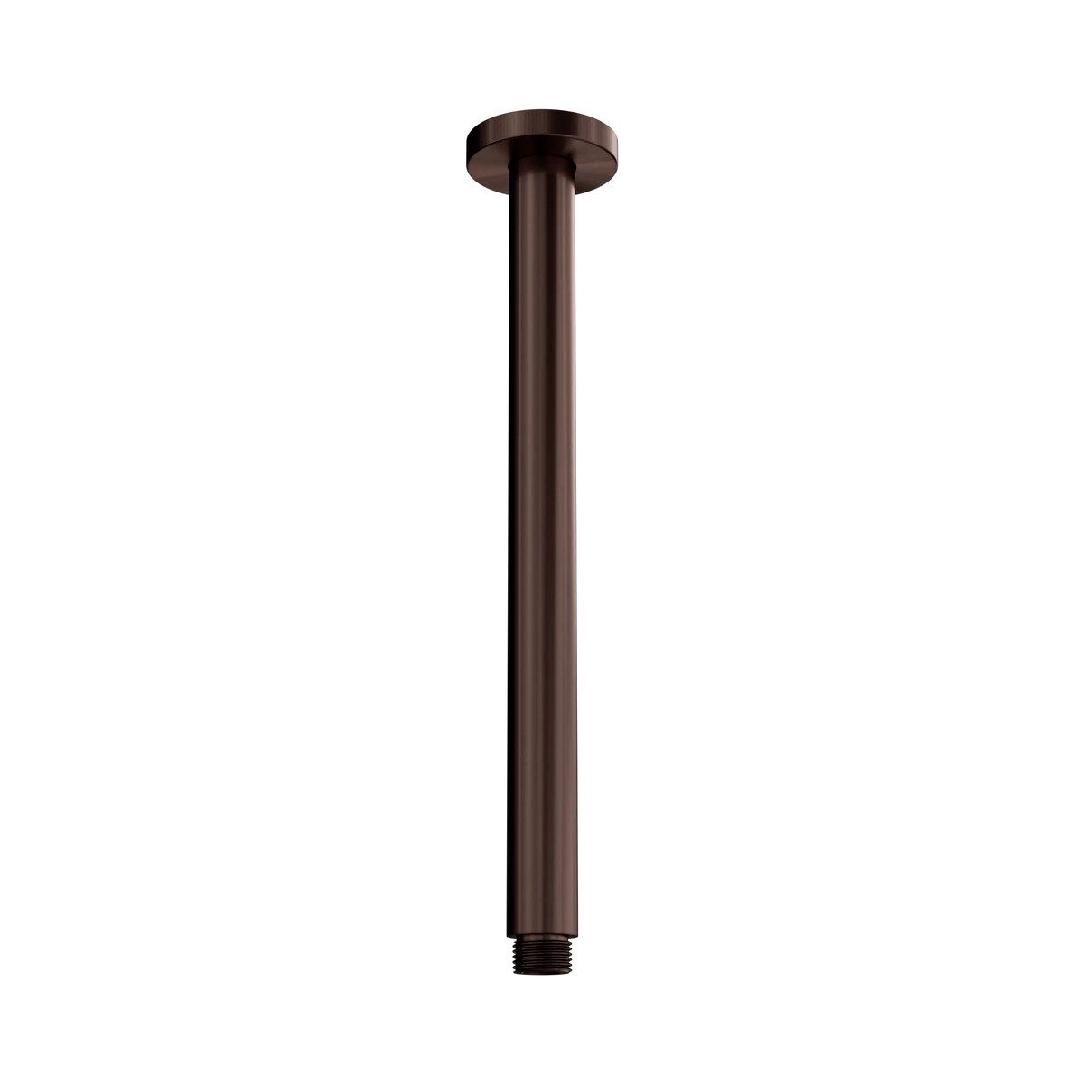 Nero Round Ceiling Arm 300mm Length
