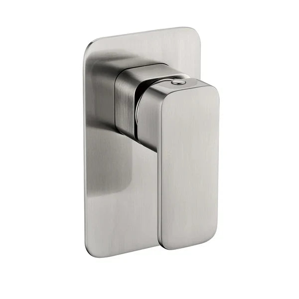 Nova Brushed Nickel Bathroom Package – Complete Shower, Toilet & Accessory Set – view 12