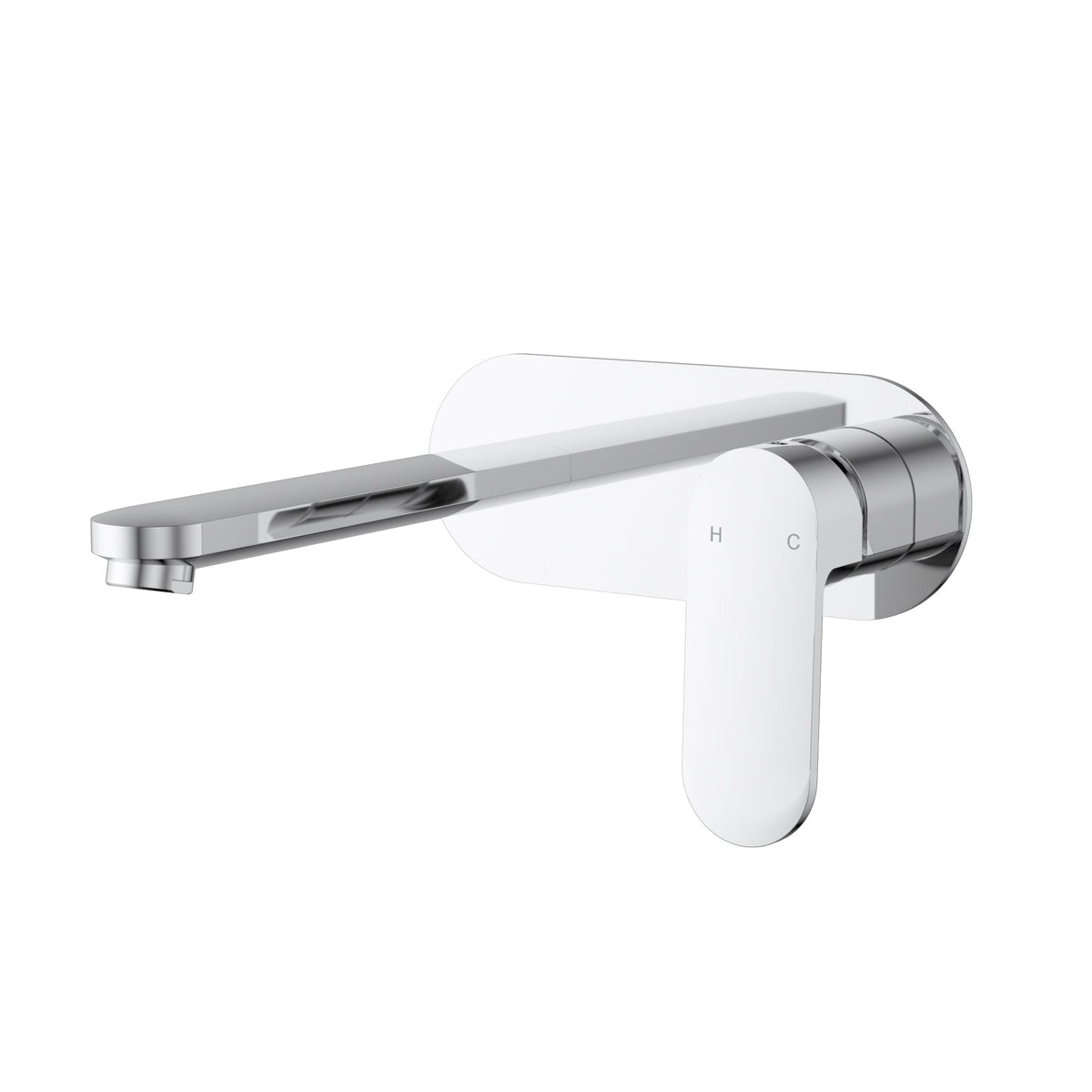 Cora Wall Basin Mixer Set