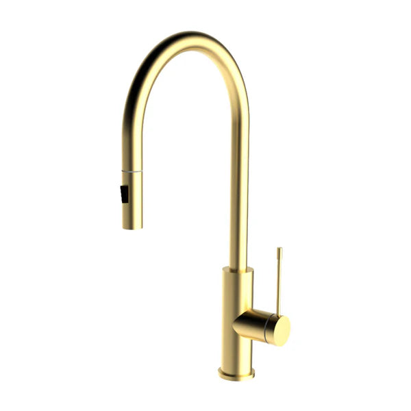 Aziz-II Sink Mixer Pull-out Chrome – alternate view