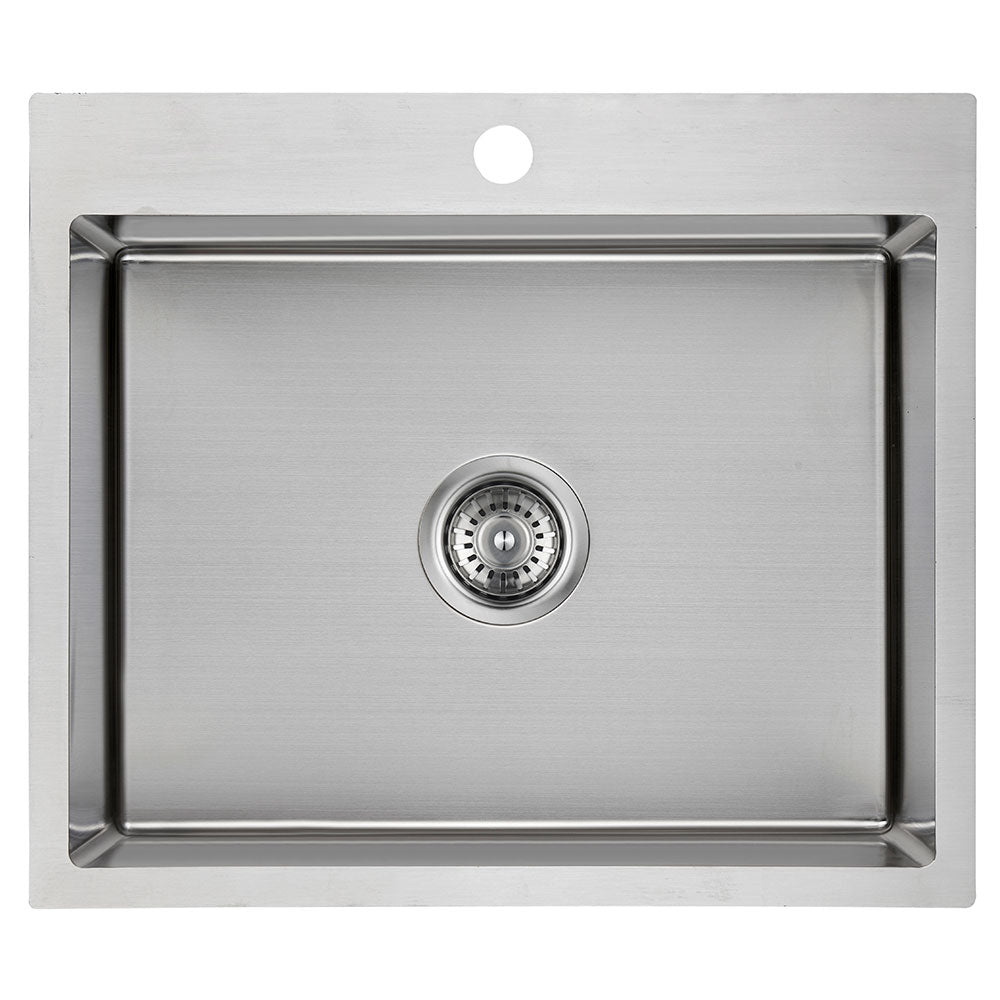 Eden Single Bowl Abovemount Laundry Sink 580mm