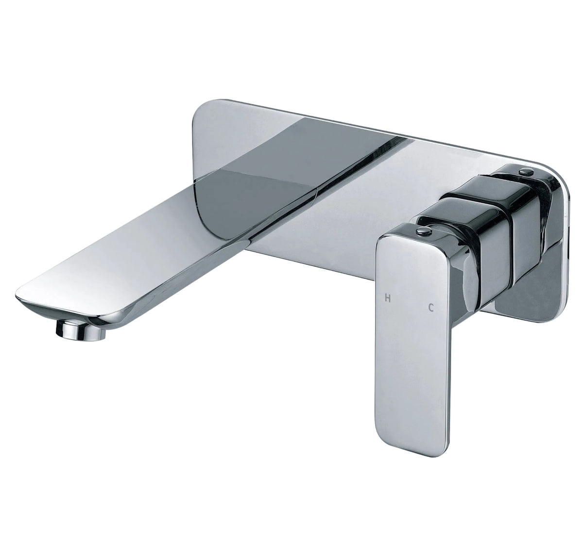 Nova Wall Basin Mixer Lead Free – alternate view