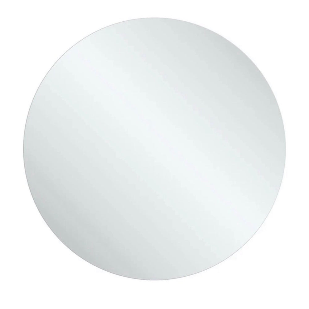 RM900 - 900x900x5mm Pencil Edge Copper Free Round Plain Mirror