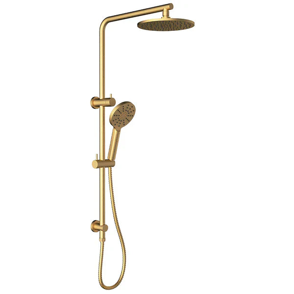 Ruki Brushed Gold Bathroom Package – Complete Shower, Toilet & Accessory Set – view 13