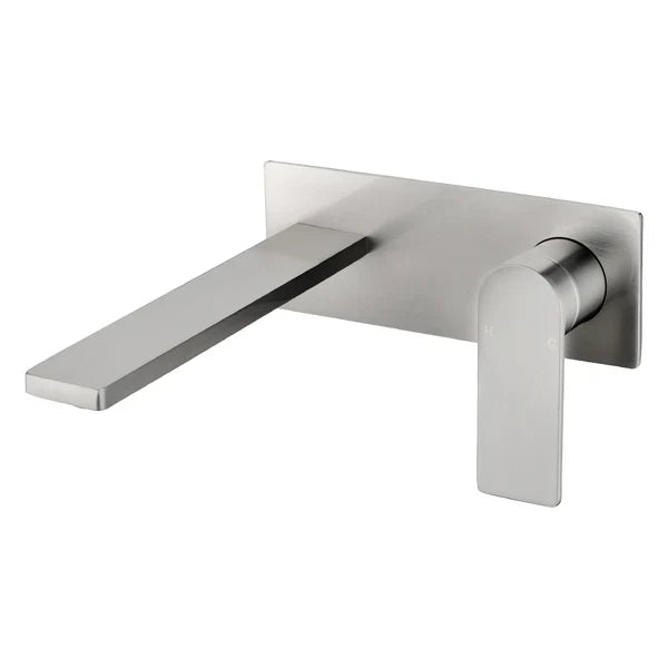 Ruki Brushed Nickel Bathroom Package – Complete Shower, Toilet & Accessory Set – view 13