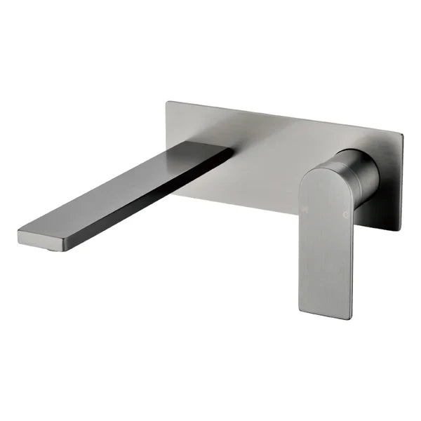 Ruki Gun Metal Bathroom Package – Complete Shower, Toilet & Accessory Set – view 14