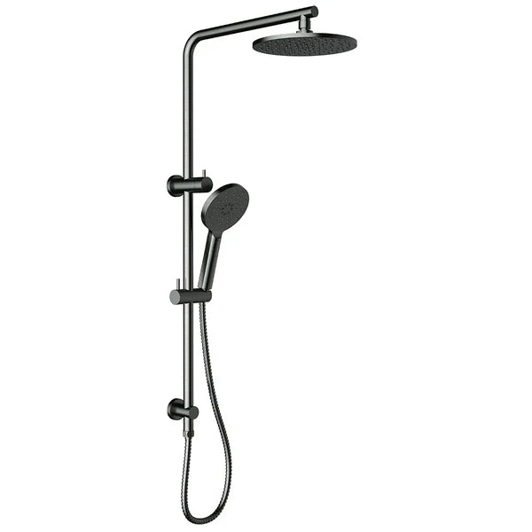 Ruki Gun Metal Bathroom Package – Complete Shower, Toilet & Accessory Set – view 4