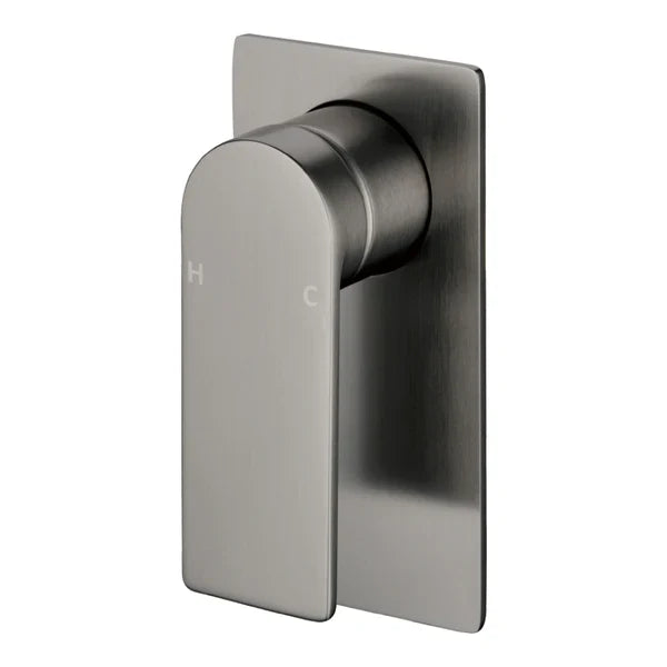 Ruki Gun Metal Bathroom Package – Complete Shower, Toilet & Accessory Set – view 13
