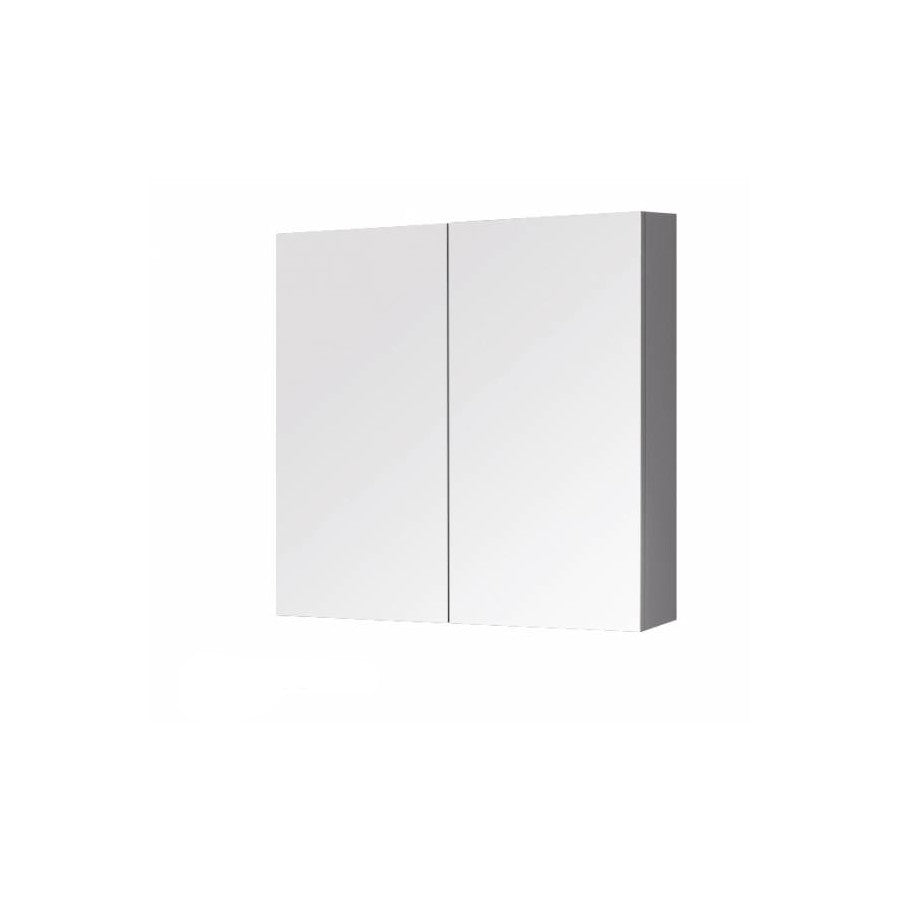 SA600 - 600x720x150mm High Gloss Polyurethane Cabinet with Pencil Edge Mirror