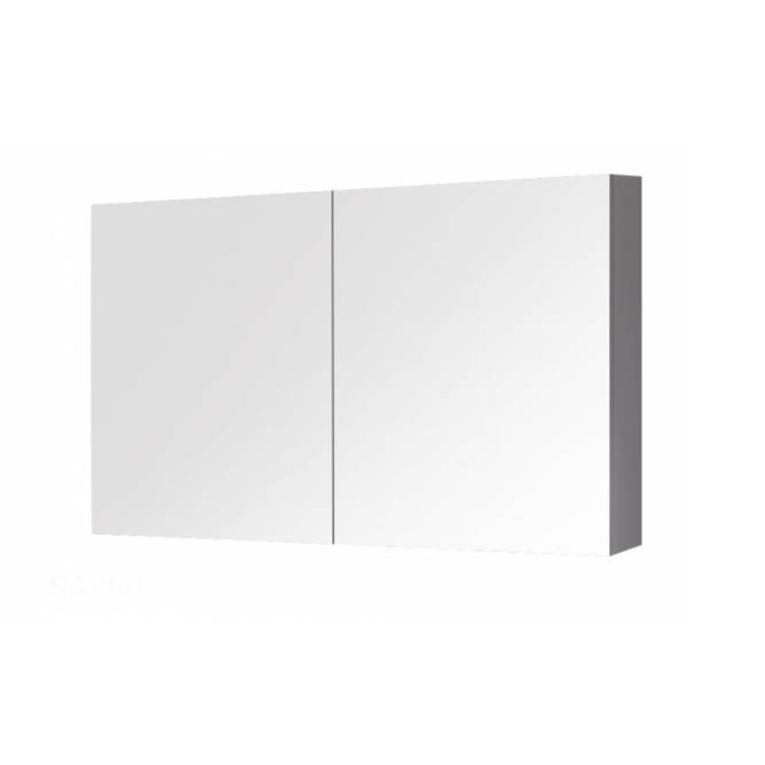 SA900 - 900x720x150mm High Gloss Polyurethane Cabinet with Pencil Edge Mirror