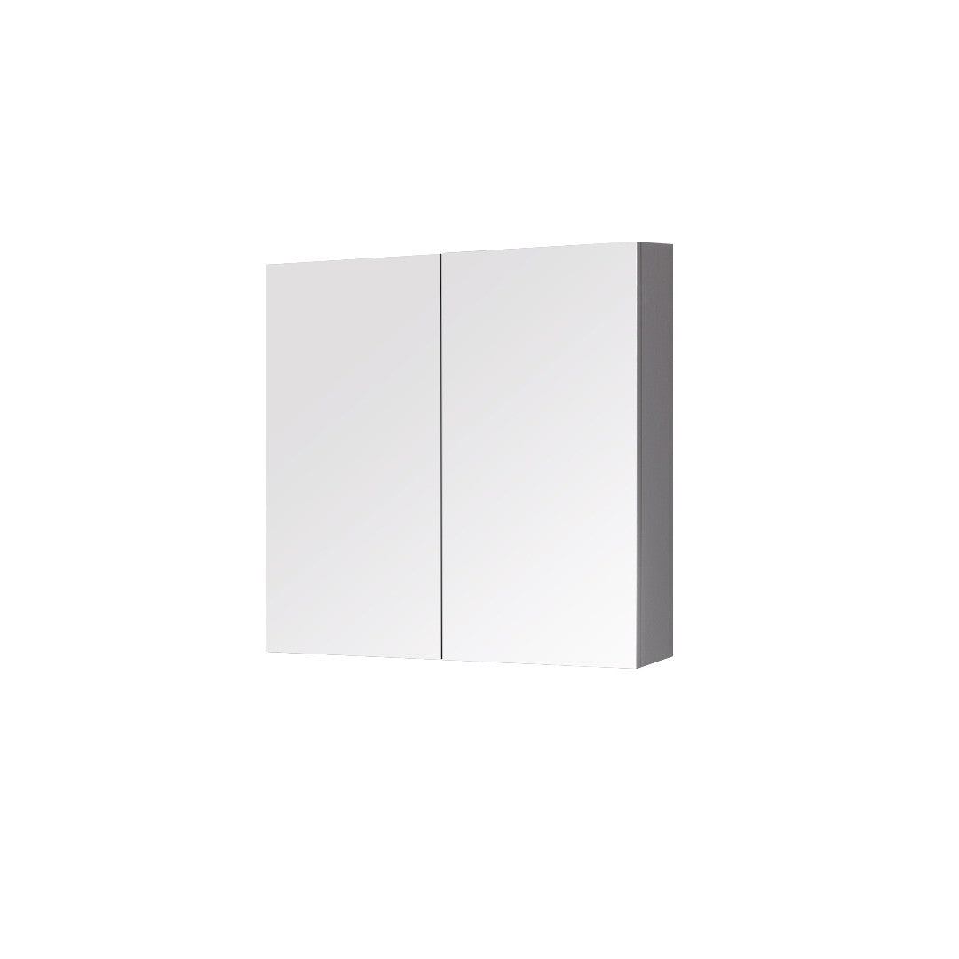 SB600 - 600x720x150mm PVC High Gloss Polyurethane Cabinet with Pencil Edge Mirror