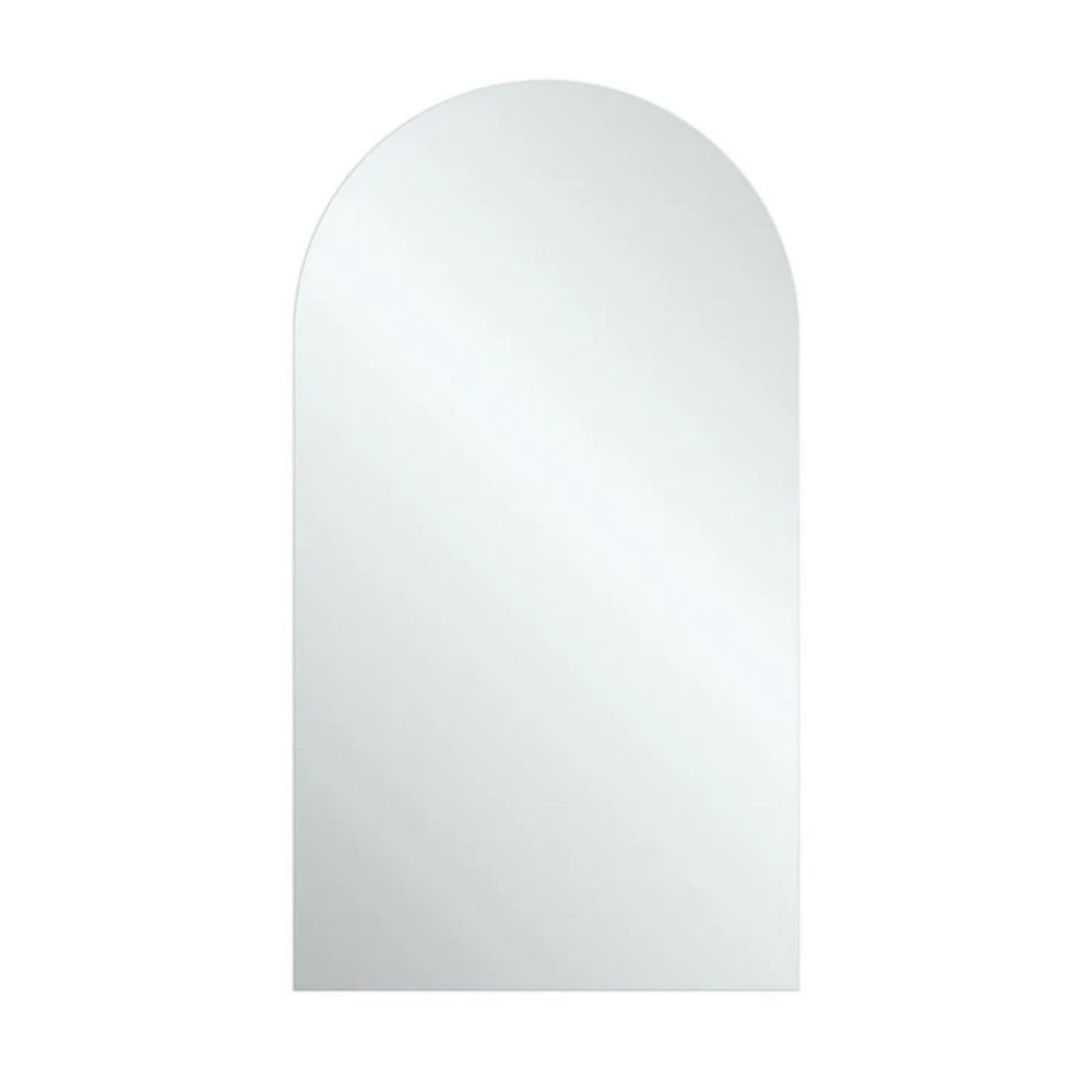 SE5090A - 500x900x5mm Pencil Edge Copper Free Arch Plain Mirror