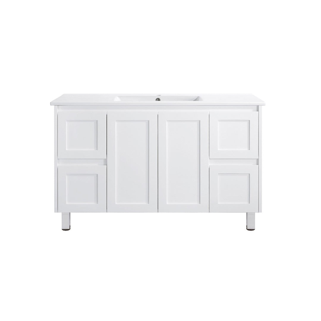 SH1200 - 1200x460x875mm Matte Finish Polyurethane Cabinet with Shaker Doors